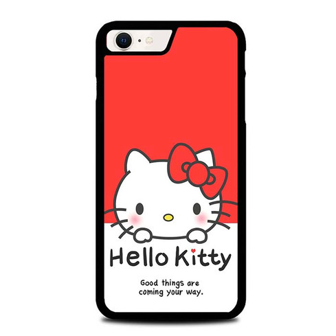 Hello Kitty Quotes iPhone SE 2022 Case