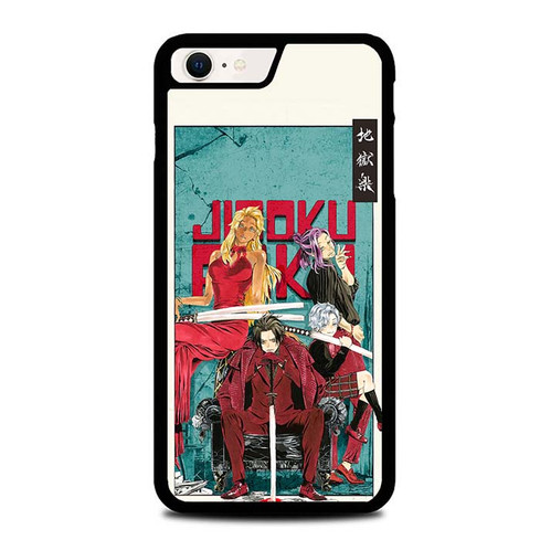 Hells Paradise Jigokuraku iPhone SE 2022 Case