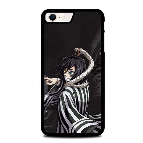 Iguro Obanai Demon Slayer iPhone SE 2022 Case