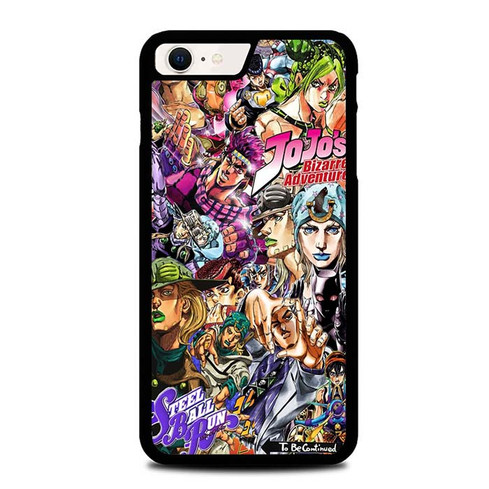 JoJos Bizarre Adventure Collages iPhone SE 2022 Case