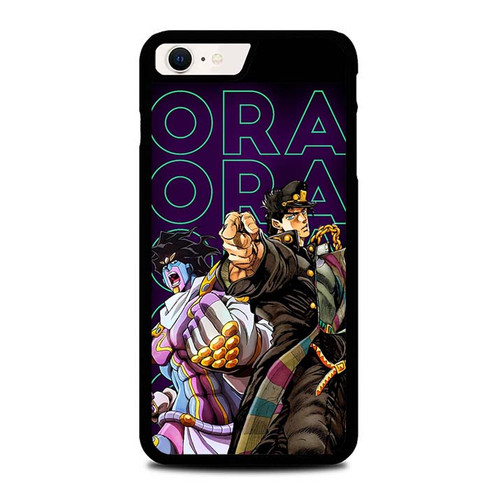 JoJos Bizarre Adventure Jotaro Kujo Star Platinum iPhone SE 2022 Case