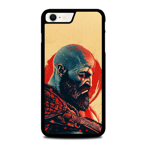 Kratos God of War iPhone SE 2022 Case