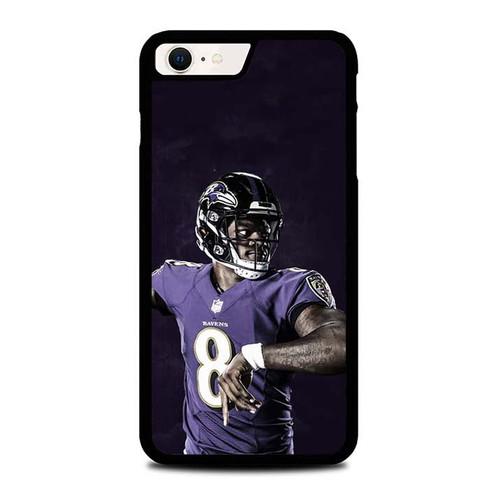 Lamar Jackson Baltimore Ravens 01 iPhone SE 2022 Case