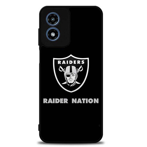 Las Vegas Raiders 02 Motorola Moto G Play 2024 Case