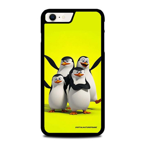 Madagascar The Elite Four Pinguin iPhone SE 2022 Case