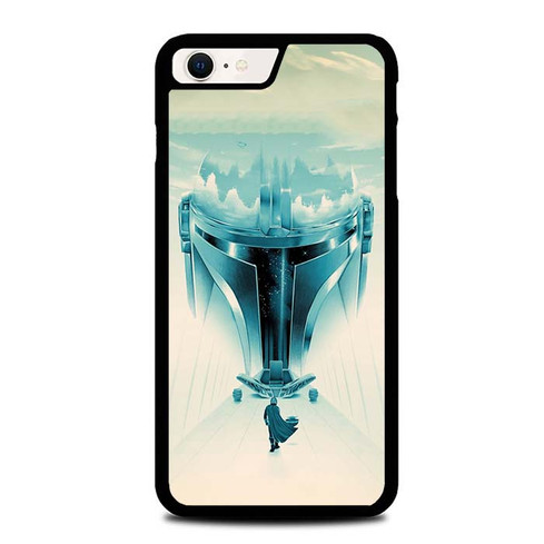 Mandalorian Poster iPhone SE 2022 Case