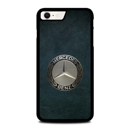 Mercedes Benz Metallic Logo iPhone SE 2022 Case