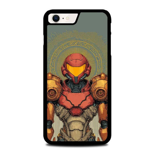 Metroid Samus Maiden iPhone SE 2022 Case