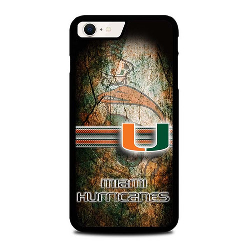 Miami Hurricanes 03 iPhone SE 2022 Case