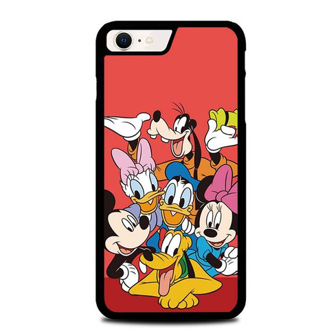 Mickey and Forever Friends iPhone SE 2022 Case