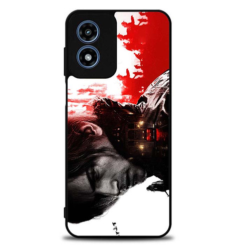 Leon s kennedy resident evil 9 Motorola Moto G Play 2024 Case