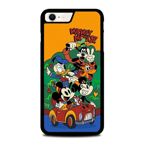 Mickey Mouse The Gangs All Here iPhone SE 2022 Case