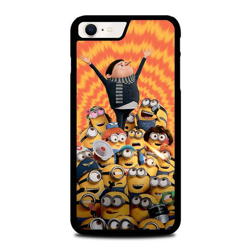 Minions The Rise of Gru iPhone SE 2022 Case