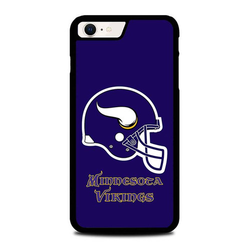 Minnesota Vikings Helmet iPhone SE 2022 Case