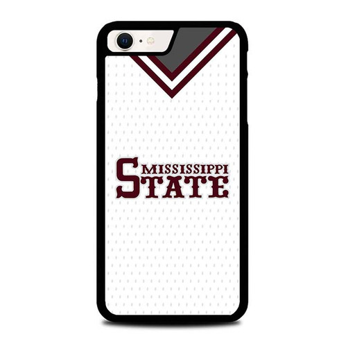 Mississippi State Bulldogs Jersey 03 iPhone SE 2022 Case