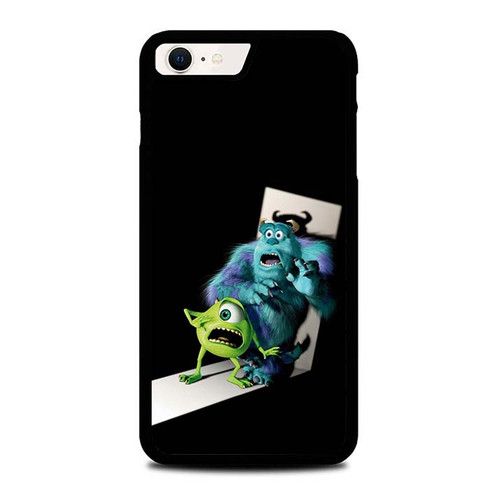 Monsters Inc Mike and Sulley iPhone SE 2022 Case