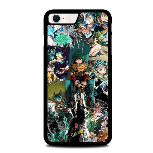 My Hero Academia Deku Echoes of a Heros Burden iPhone SE 2022 Case