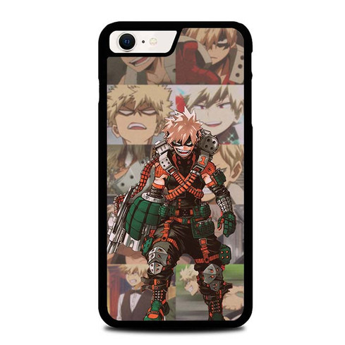 My Hero Academia Katsuki Bakugo iPhone SE 2022 Case