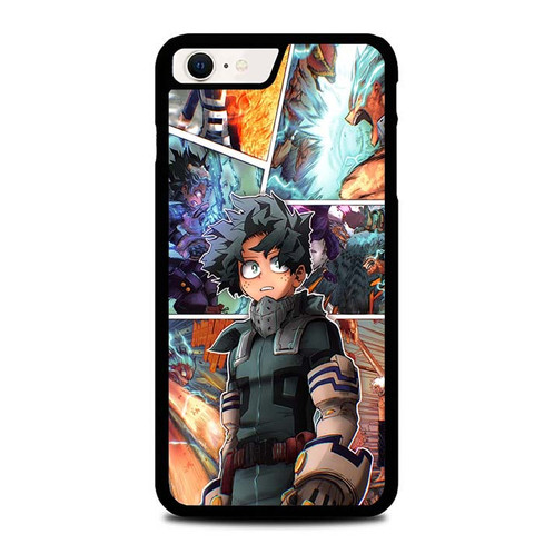 My Hero Academia Midoriya a Hero iPhone SE 2022 Case