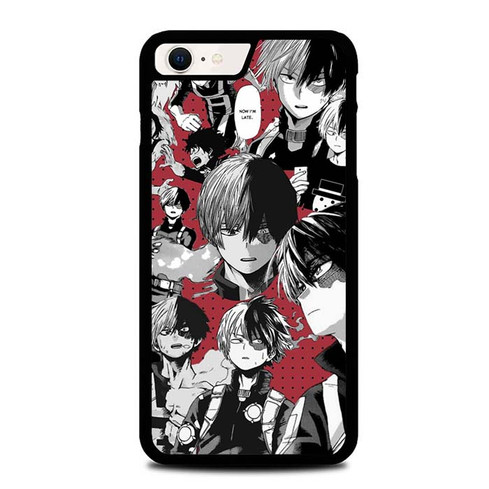 My Hero Academia Todoroki Collages iPhone SE 2022 Case