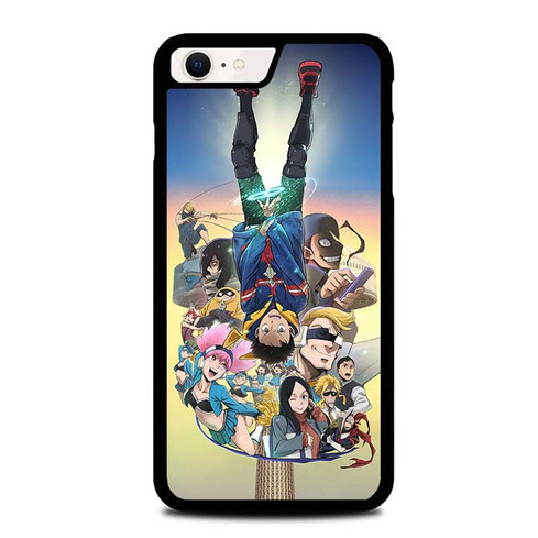 My Hero Academia Vigilantes iPhone SE 2022 Case