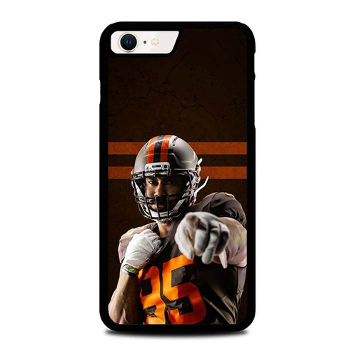 Myles Garrett Cleveland Browns 02 iPhone SE 2022 Case