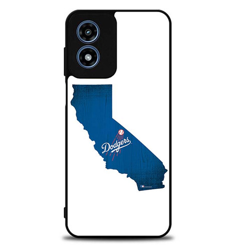 Los Angeles Dodgers 07 Motorola Moto G Play 2024 Case