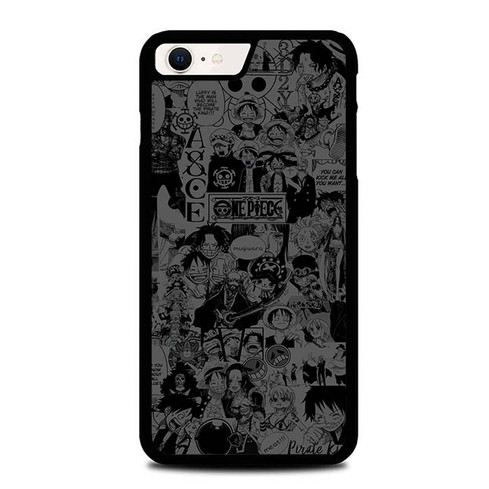One Piece manga collage iPhone SE 2022 Case