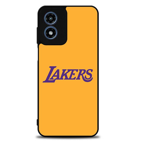 Los Angeles Lakers 01 Motorola Moto G Play 2024 Case
