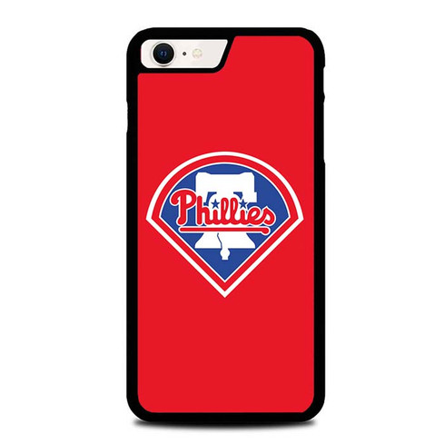 Philadelphia Phillies Logo 02 iPhone SE 2022 Case