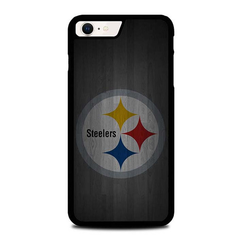 Pittsburgh Steelers Wooden Pattern iPhone SE 2022 Case