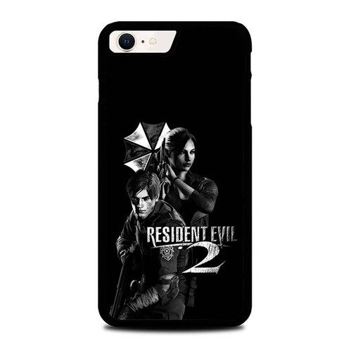 Resident Evil 2 Remake Retro iPhone SE 2022 Case