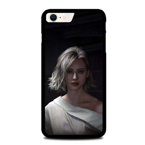 Resident Evil Requiem Grace Noir iPhone SE 2022 Case