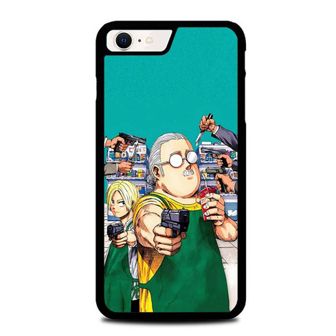 Sakamoto Days Silent Salesman iPhone SE 2022 Case