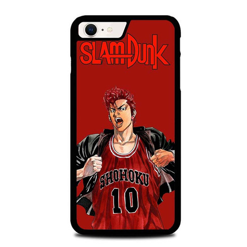 Slam Dunk Hanamichi Sakuragi iPhone SE 2022 Case
