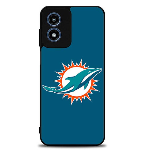 Miami Dolphins 03 Motorola Moto G Play 2024 Case