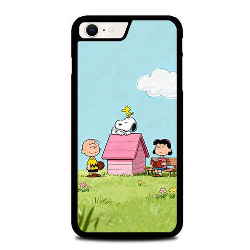 Snoopy The Peanuts Playground iPhone SE 2022 Case