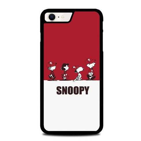 Snoopys Lineup iPhone SE 2022 Case