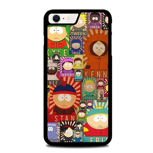 Southpark Characters iPhone SE 2022 Case