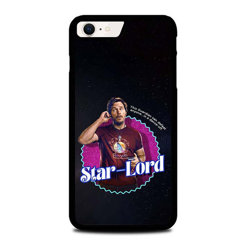 Star Lord Guardian of the Galaxy iPhone SE 2022 Case