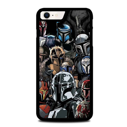 Star Wars The Mandalorians iPhone SE 2022 Case