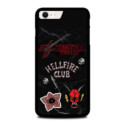 Stranger Things Hellfire Club iPhone SE 2022 Case
