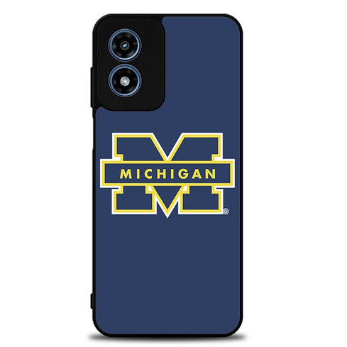 Michigan Wolverines 03 Motorola Moto G Play 2024 Case