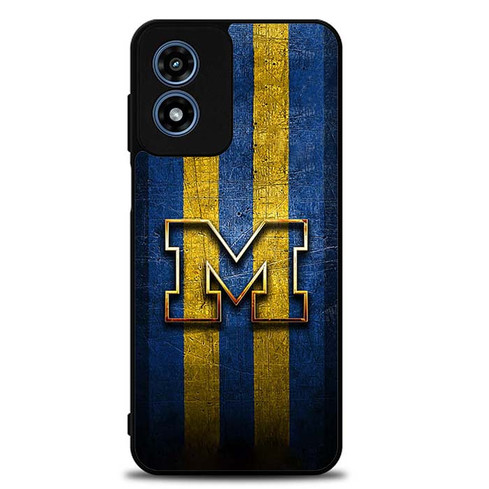 Michigan Wolverines 04 Motorola Moto G Play 2024 Case