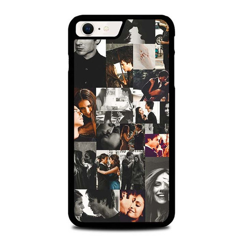 The Vampire Diaries Damon Elena iPhone SE 2022 Case