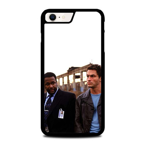The Wire Jimmy and Bunk iPhone SE 2022 Case