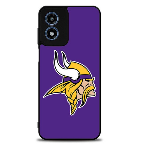 Minnesota Vikings Logo Motorola Moto G Play 2024 Case