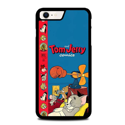 Tom and Jerry Punchline iPhone SE 2022 Case