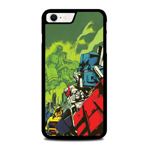 Transformers Vanguard of the Autobots iPhone SE 2022 Case