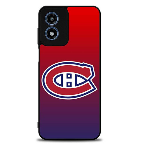 Montreal Canadiens 01 Motorola Moto G Play 2024 Case